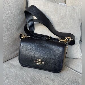 Coach Messenger bag In Signature Canvas and leather